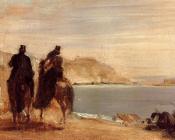 埃德加 德加 : Promenade by the Sea